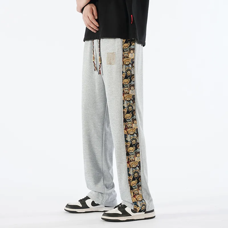 Evil Lions Casual Pants Unisex-16