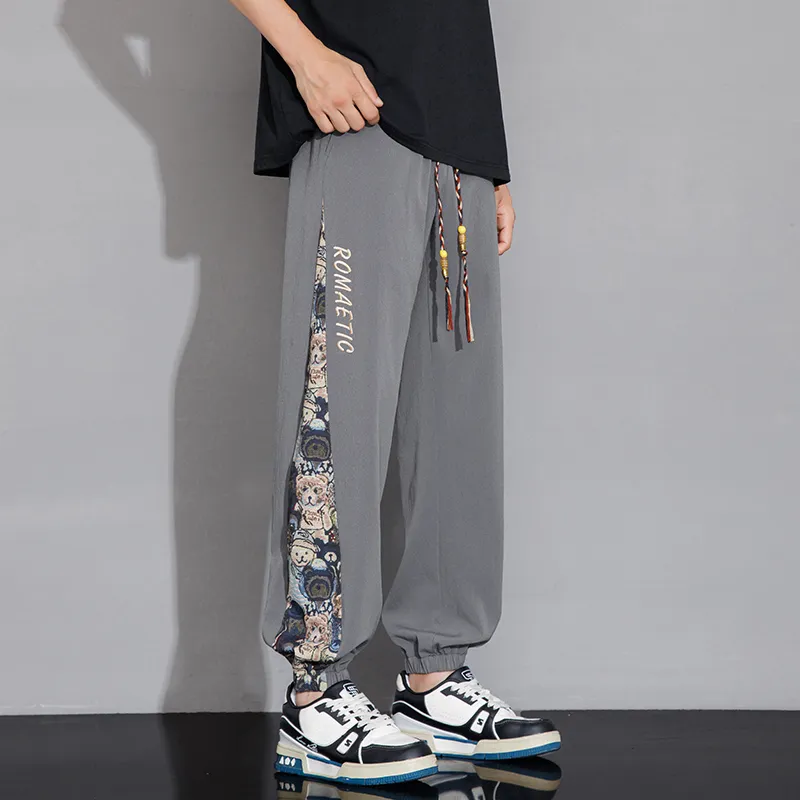 Evil Lions Casual Pants Unisex-16