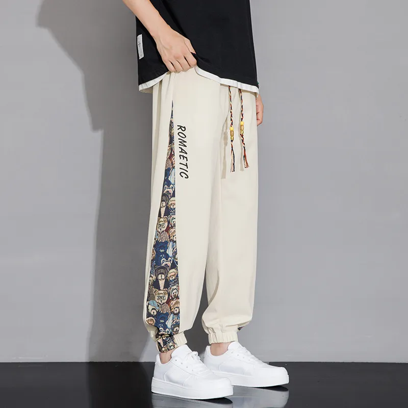 Evil Lions Casual Pants Unisex-10