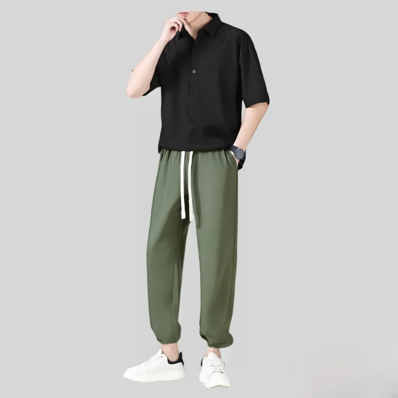 Evil Lions Knitted Sweatpants Unisex-18