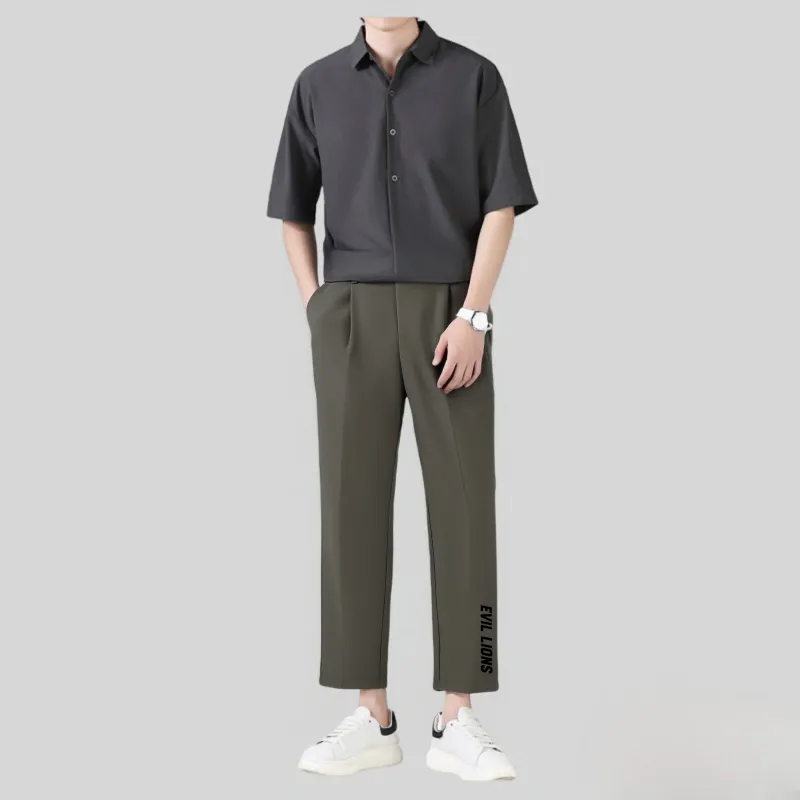 Evil Lions Suit Trousers Unisex-5
