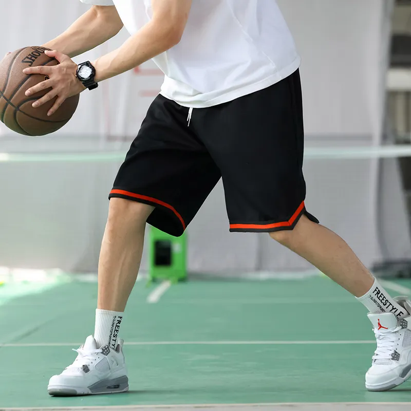 Evil Lions Basketball Shorts Unisex-16