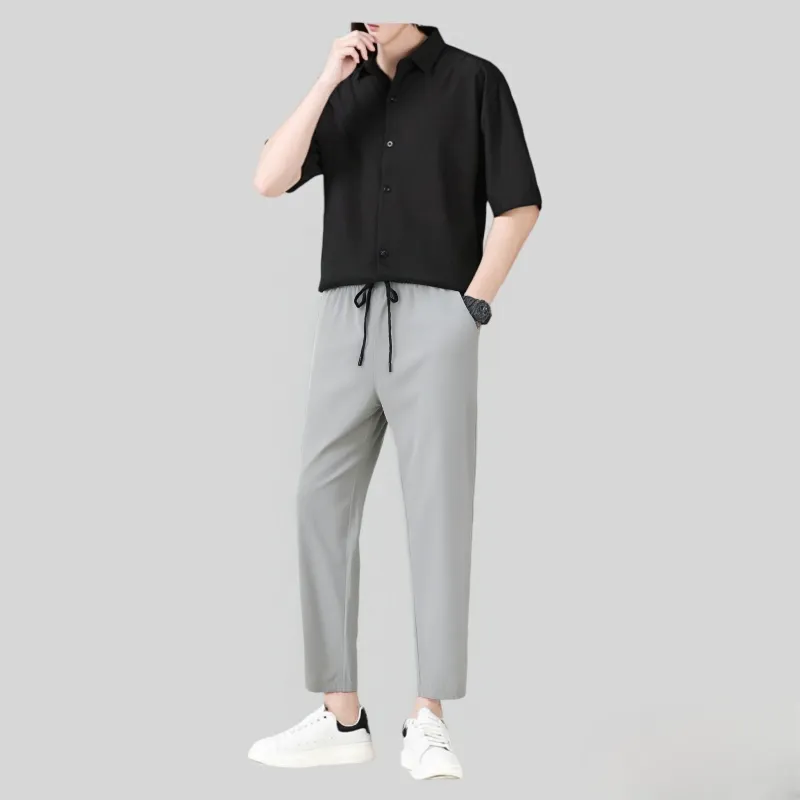 Evil Lions Casual Pants Unisex-6