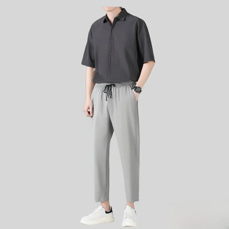 Evil Lions Suit Trousers Unisex-6