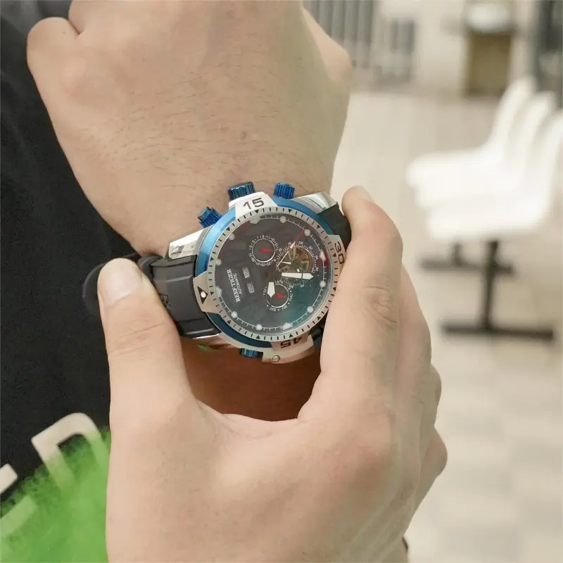 REEF TIGER Men Watch-3