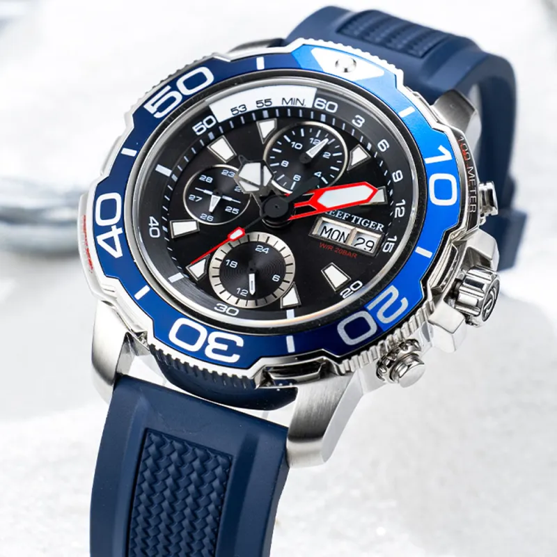 REEF TIGER Men Aurora Watch-4