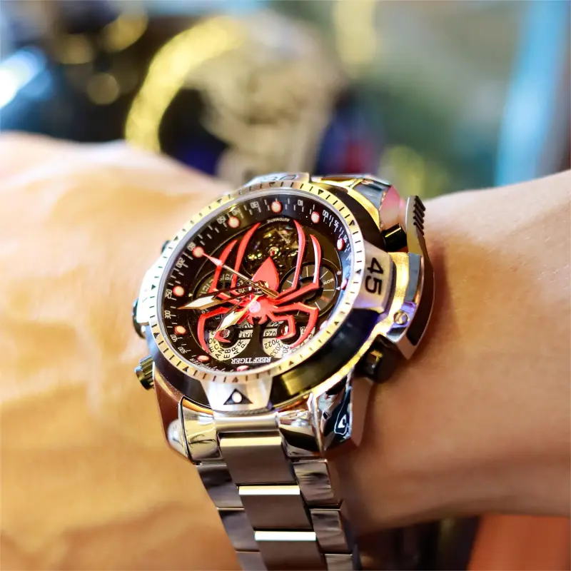 REEF TIGER Men Aurora Watch-5