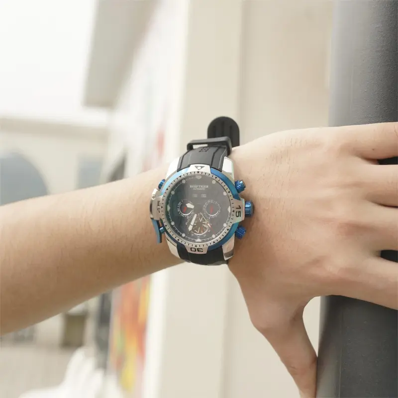 REEF TIGER Men Watch-4