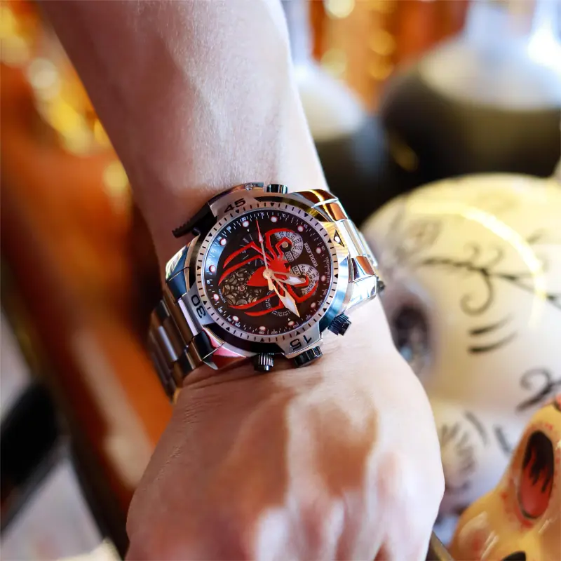 REEF TIGER Men Aurora Watch-4