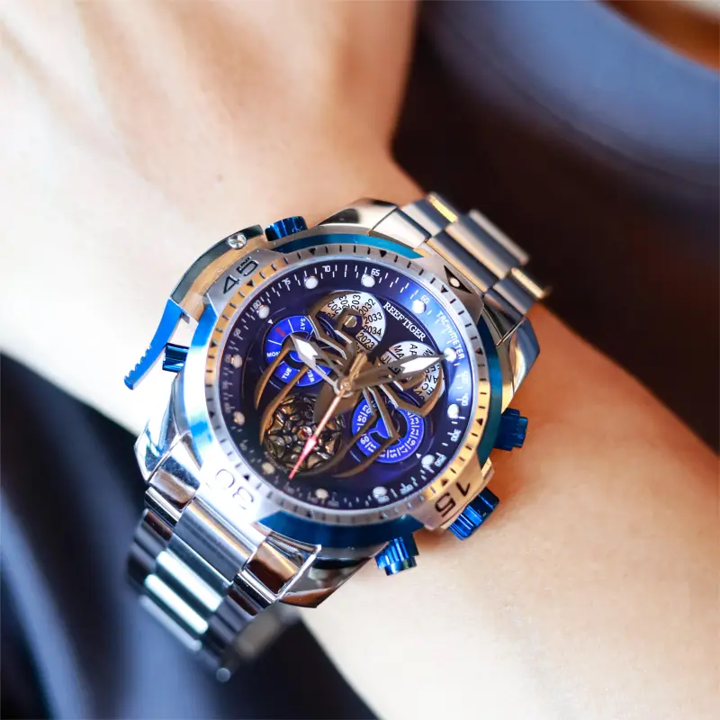 REEF TIGER Men Watch-5