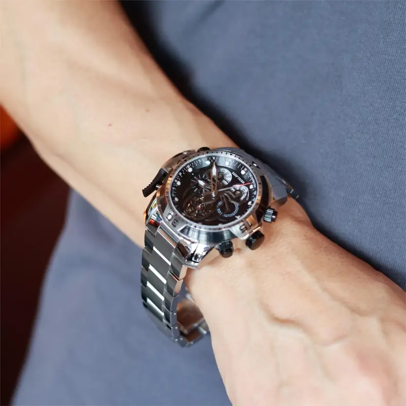 REEF TIGER Men Aurora Watch-4