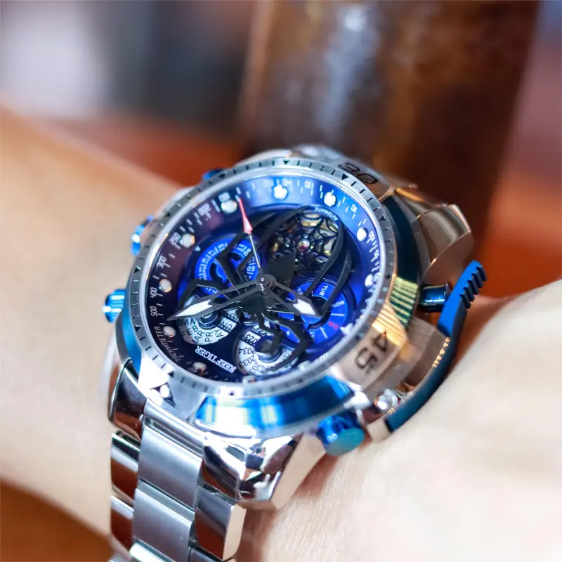 REEF TIGER Men Watch-2