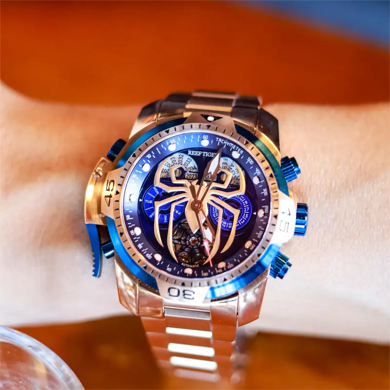 REEF TIGER Men Aurora Watch-2