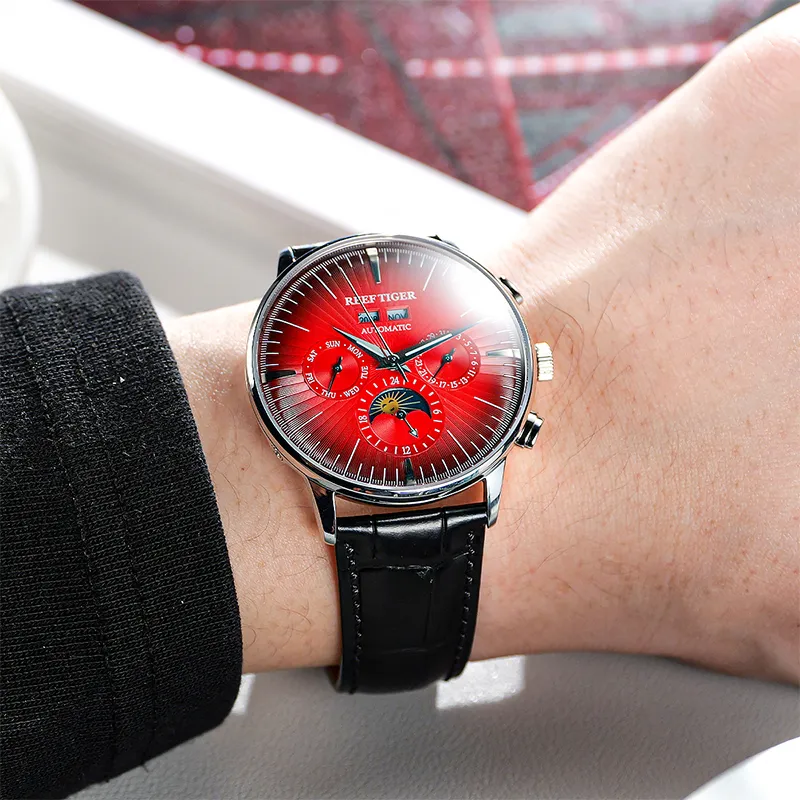 REEF TIGER Men Watch-9