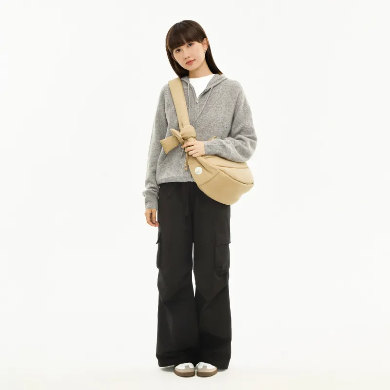 LIVEBOX EN DIRECT Nylon One Shoulder Crossbody Dumpling Bag Large Size Women's Multicolor-3