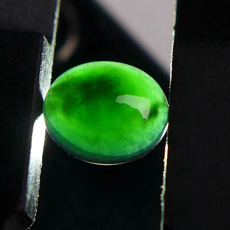 Jade Blossom Glutinous Jade Jadeite Unisex-1