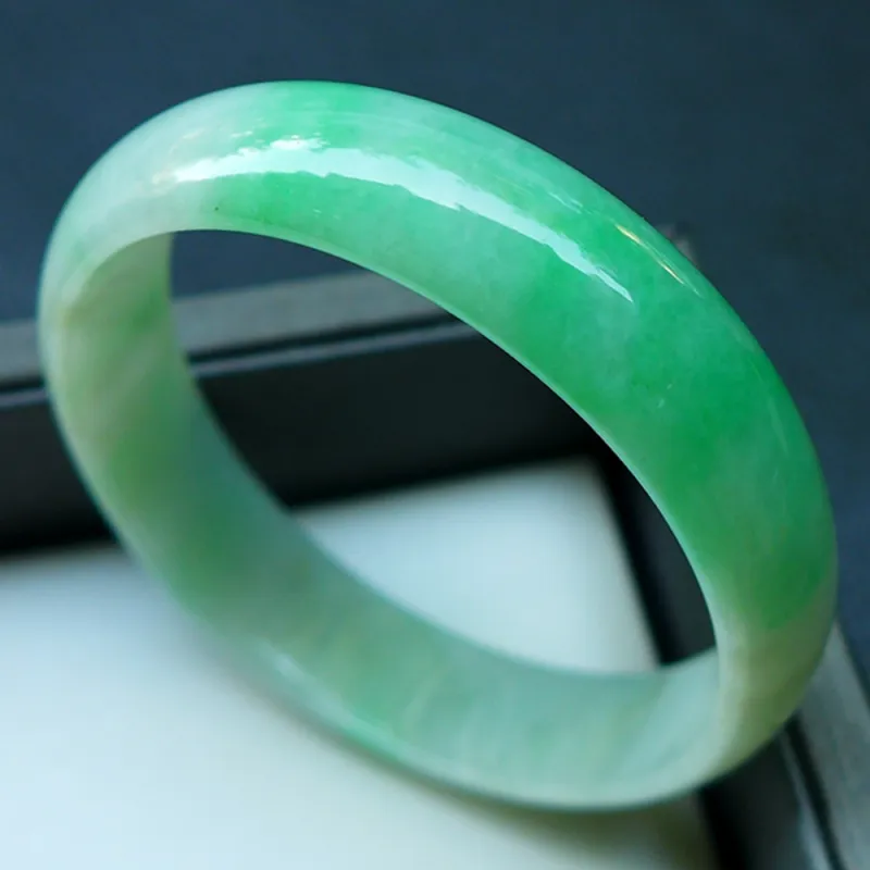 Jade Blossom Glutinous Jade Bangles Kids'-1