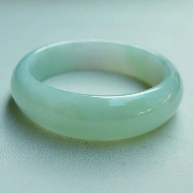 Jade Blossom Glutinous Jade Bangles Kids'-2
