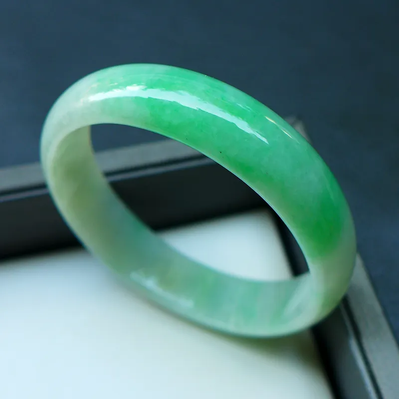 Jade Blossom Glutinous Jade Bangles Kids'-3