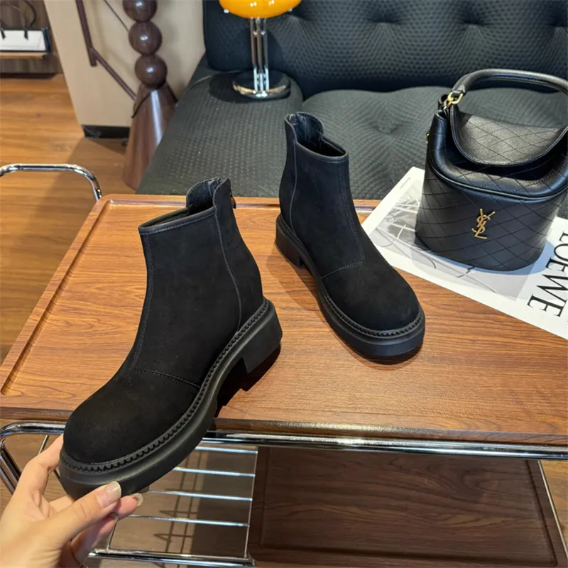 QING MISS Ankle Boots Women's-2