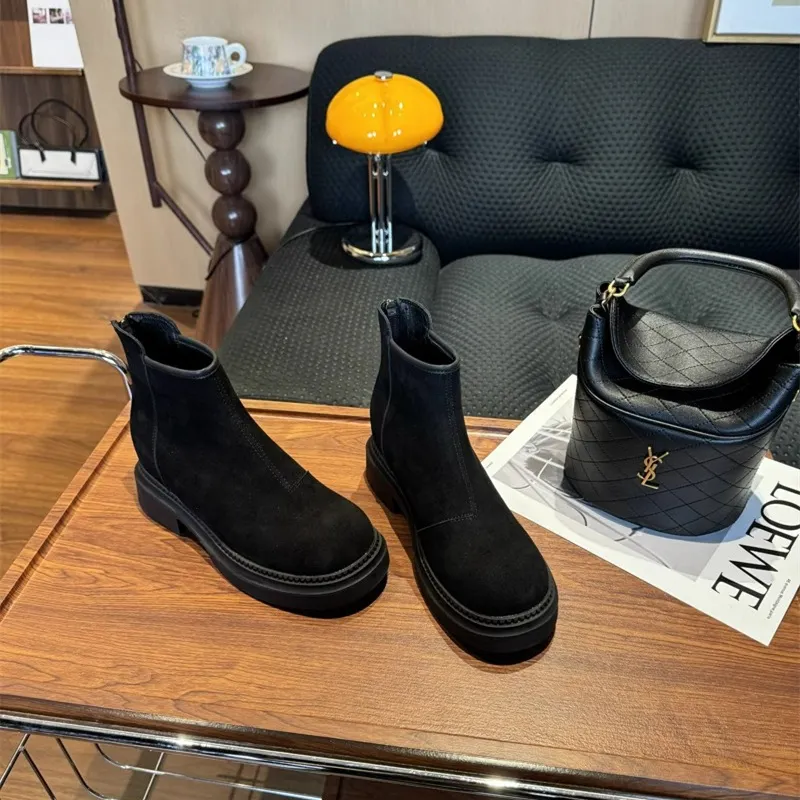QING MISS Ankle Boots Women's-1