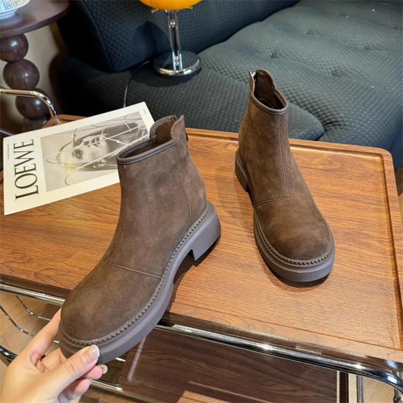 QING MISS Ankle Boots Women's-5
