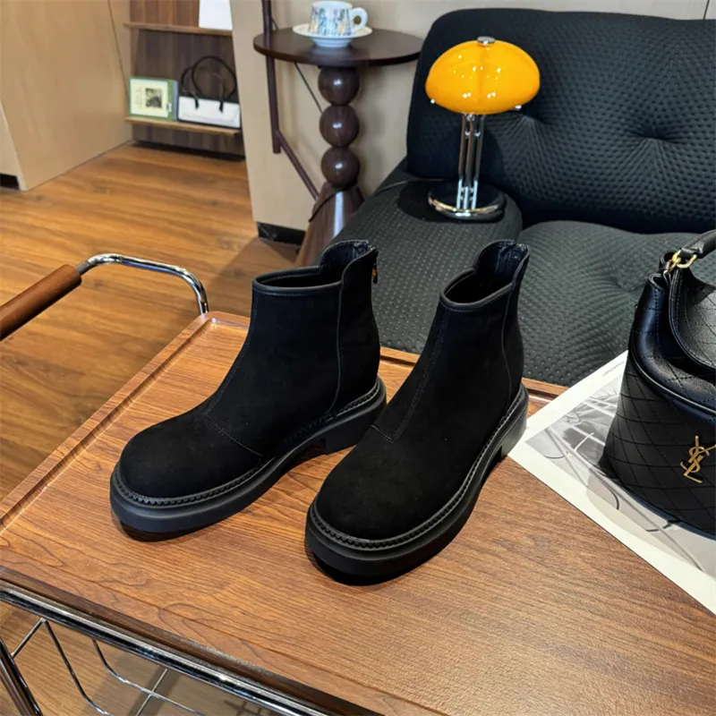 QING MISS Ankle Boots Women's-3