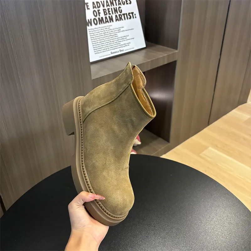 QING MISS Ankle Boots Women's-9