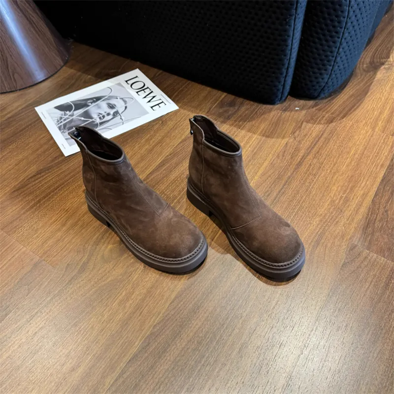 QING MISS Ankle Boots Women's-17