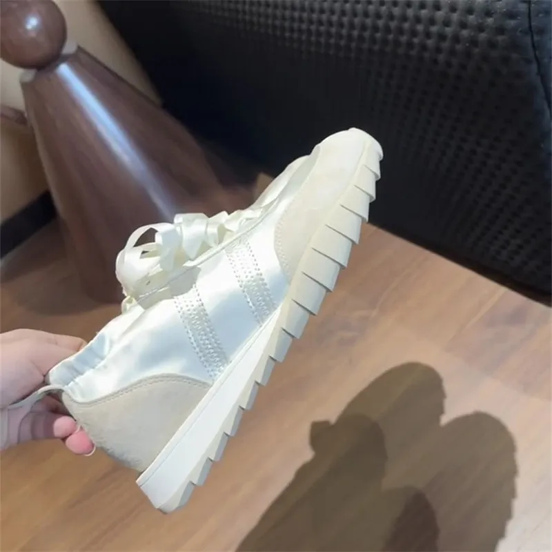 QING MISS Anti Slip Wear Resistant Low Top Casual Shoes Women's-3