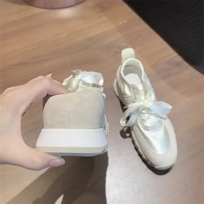 QING MISS Anti Slip Wear Resistant Low Top Casual Shoes Women's-2
