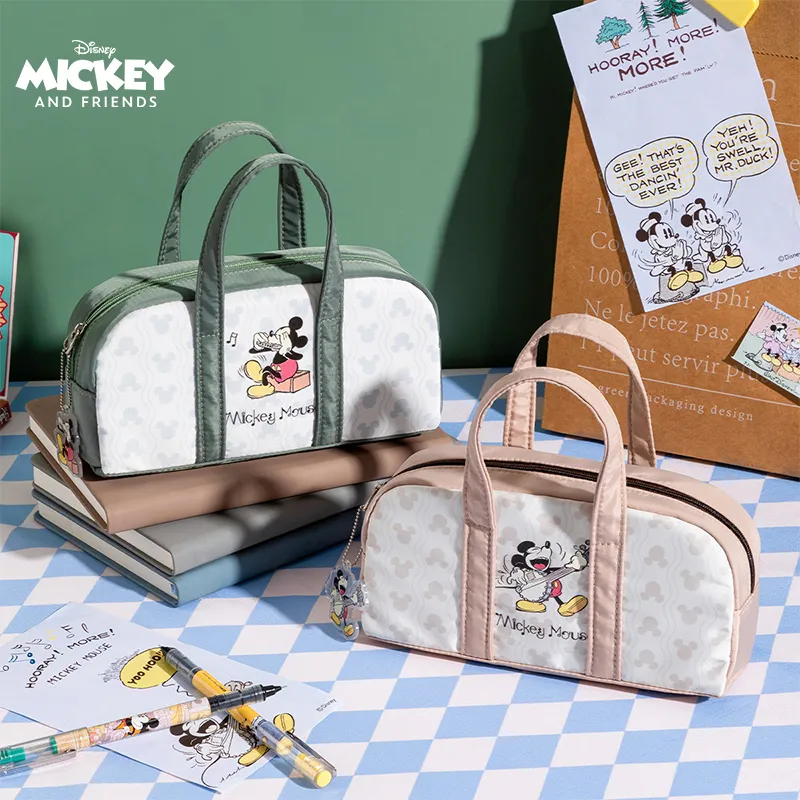 Disney Multifunction Pencil Pouch Pencil Case/pencil Box-5