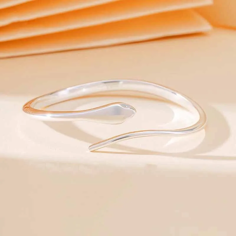 Hui Xuan Charm 999 Fine Silver Sterling Silver Bracelets Women's-1