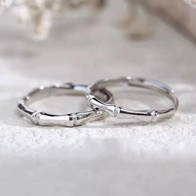 Hui Xuan Charm 999 Fine Silver Rings Unisex-3
