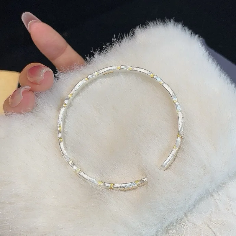 Hui Xuan Charm 999 Fine Silver Bangles Women's-3