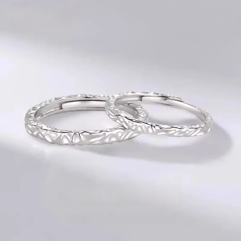 Hui Xuan Charm 999 Fine Silver Rings Unisex-1