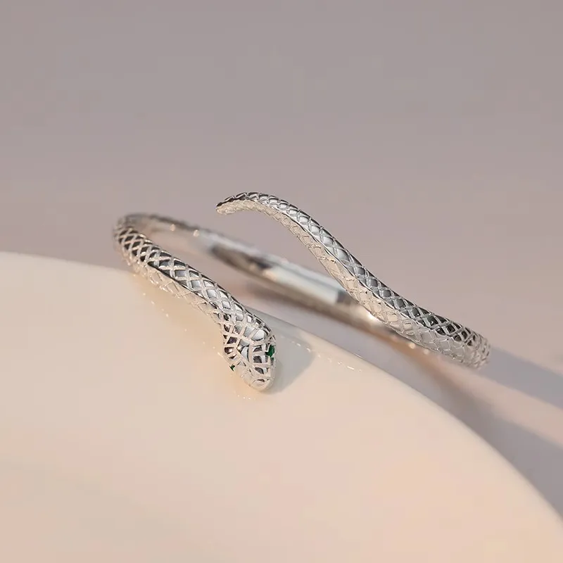 Hui Xuan Charm 999 Fine Silver Bangles Women's-3