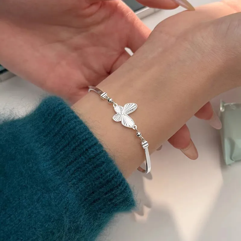 Hui Xuan Charm 999 Fine Silver Bracelets Women's-3