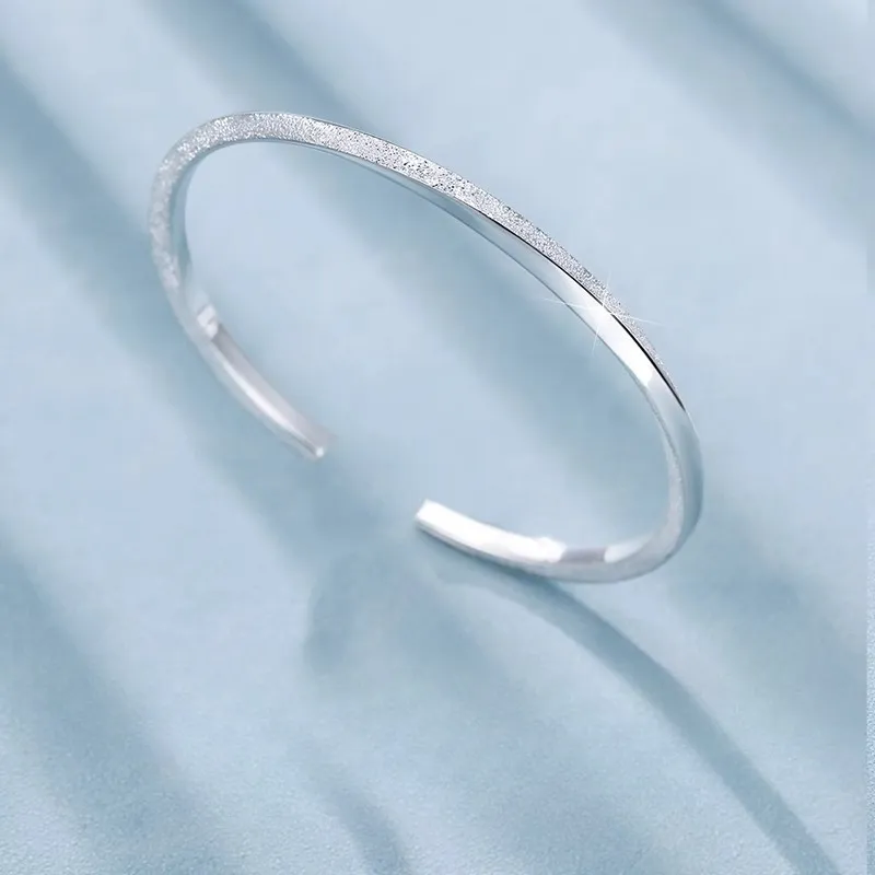 Hui Xuan Charm 999 Fine Silver Bangles Women's-3