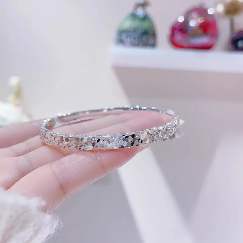Hui Xuan Charm 999 Fine Silver Sterling Silver Bracelets Women's-3
