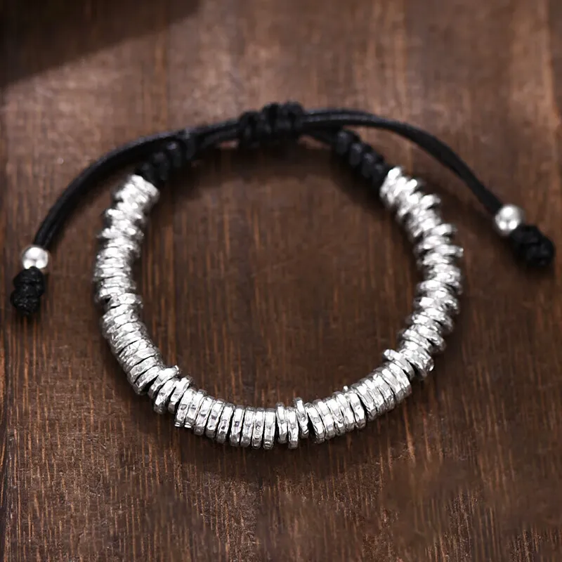 Hui Xuan Charm 999 Fine Silver Pure Silver Bracelets Unisex-1
