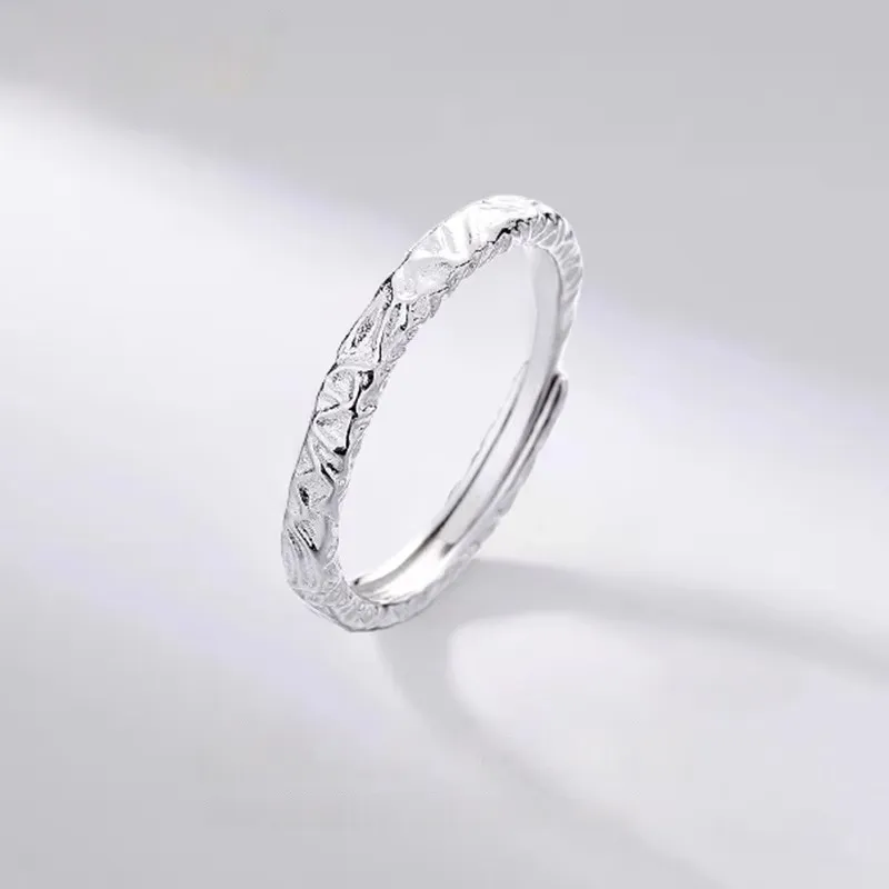 Hui Xuan Charm 999 Fine Silver Rings Unisex-3