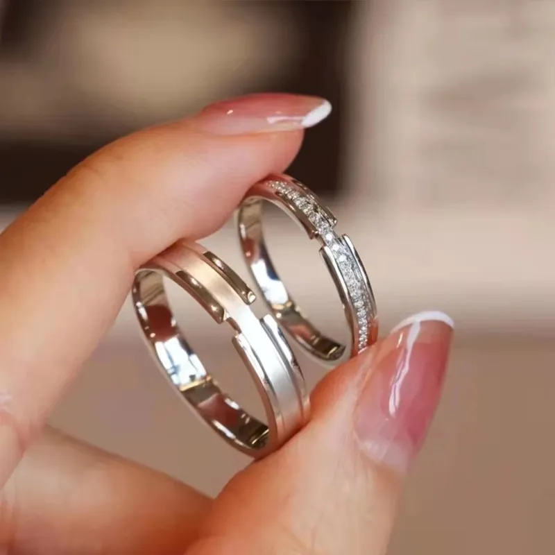 Hui Xuan Charm 999 Fine Silver Rings Unisex-3