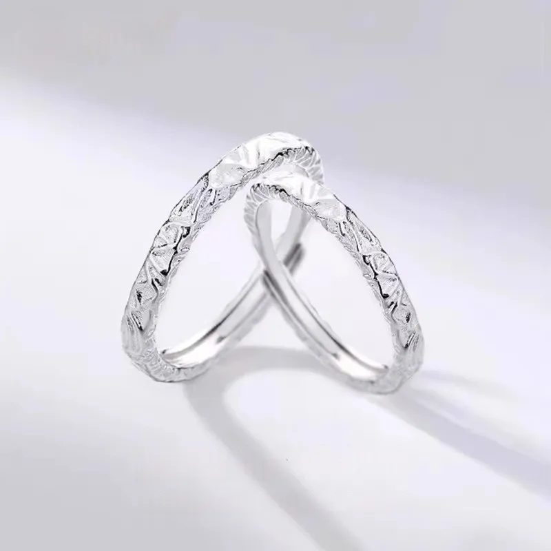 Hui Xuan Charm 999 Fine Silver Rings Unisex-2