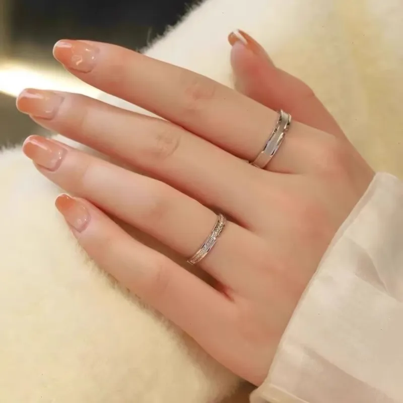 Hui Xuan Charm 999 Fine Silver Rings Unisex-2
