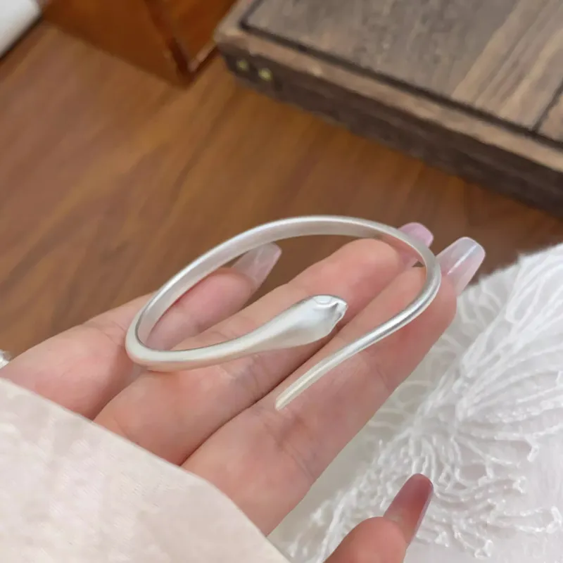 Hui Xuan Charm 999 Fine Silver Sterling Silver Bracelets Women's-2