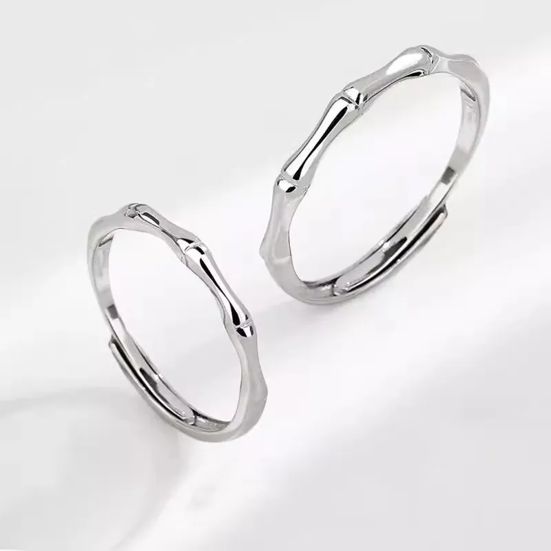 Hui Xuan Charm 999 Fine Silver Rings Unisex-4
