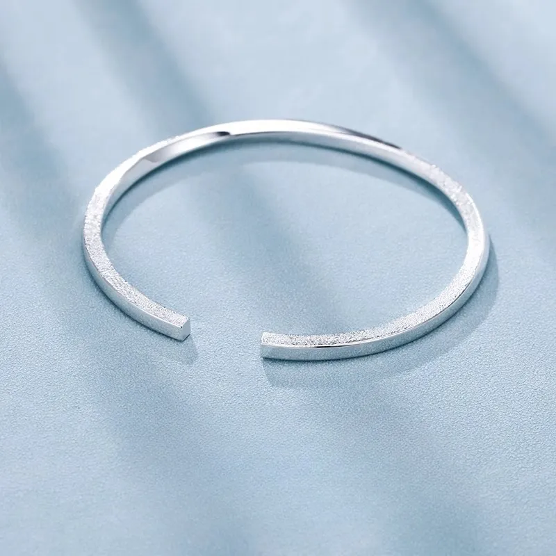Hui Xuan Charm 999 Fine Silver Bangles Women's-2