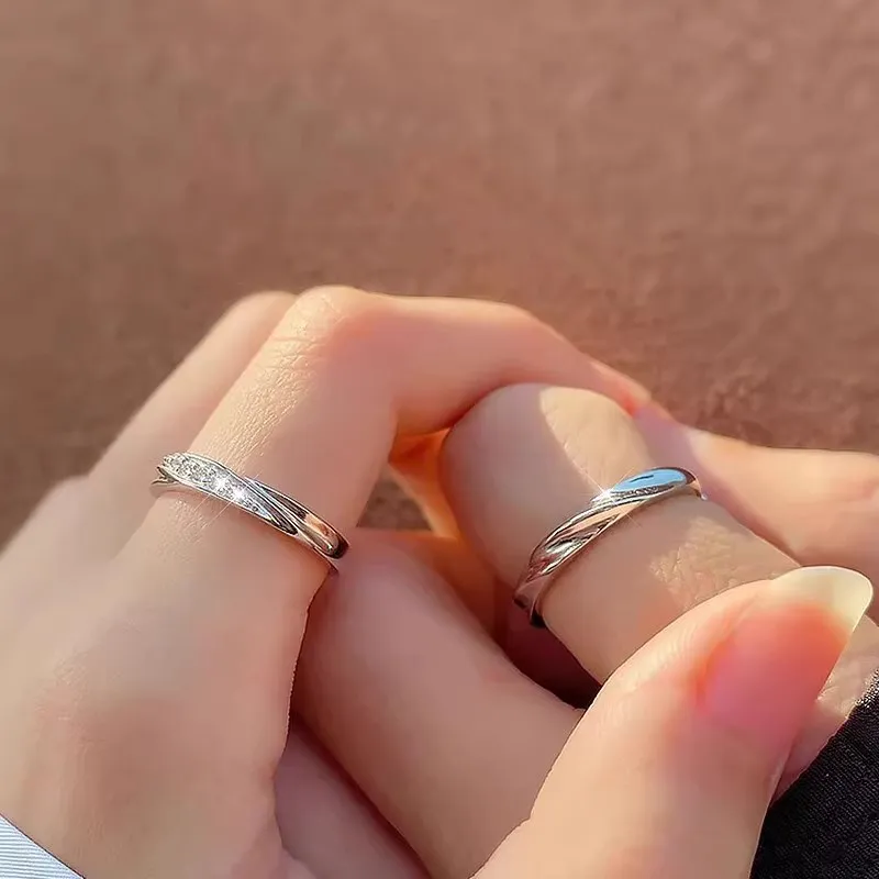 Hui Xuan Charm 999 Fine Silver Rings Unisex-4