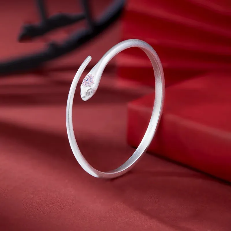 Hui Xuan Charm 999 Fine Silver Sterling Silver Bracelets Women's-1